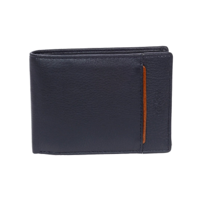 Lavor Δερμάτινο Ανδρικό Πορτοφόλι Μπλε 1-3702